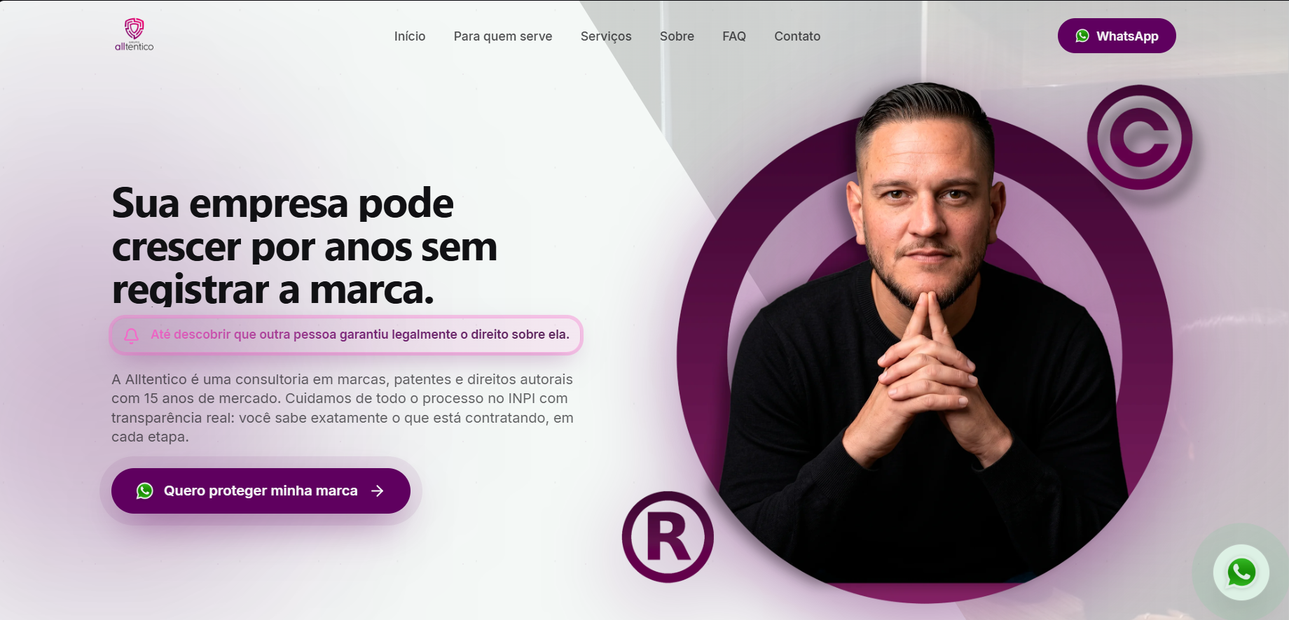 Tela do projeto