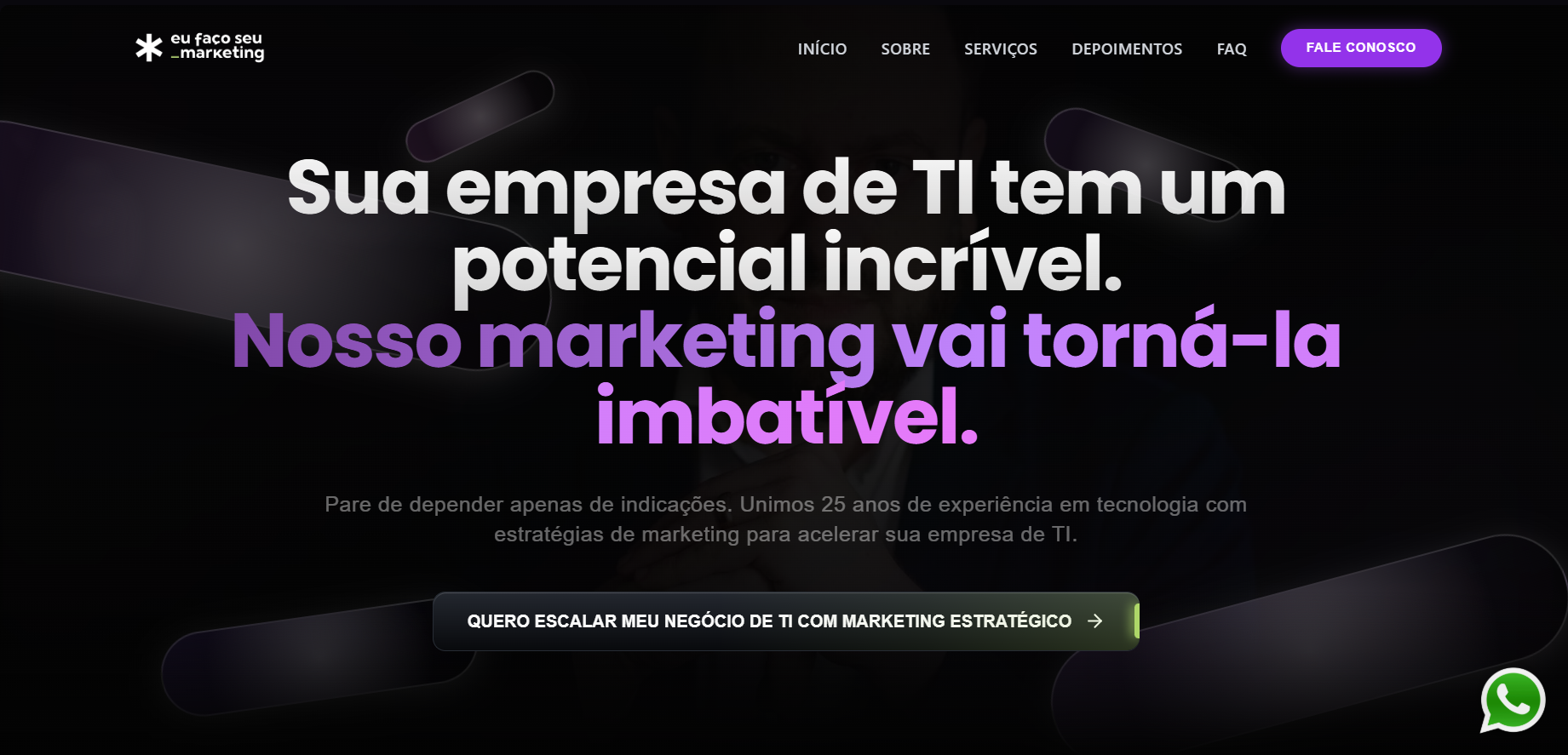 Tela do projeto