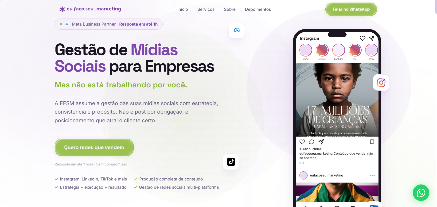 Tela do projeto