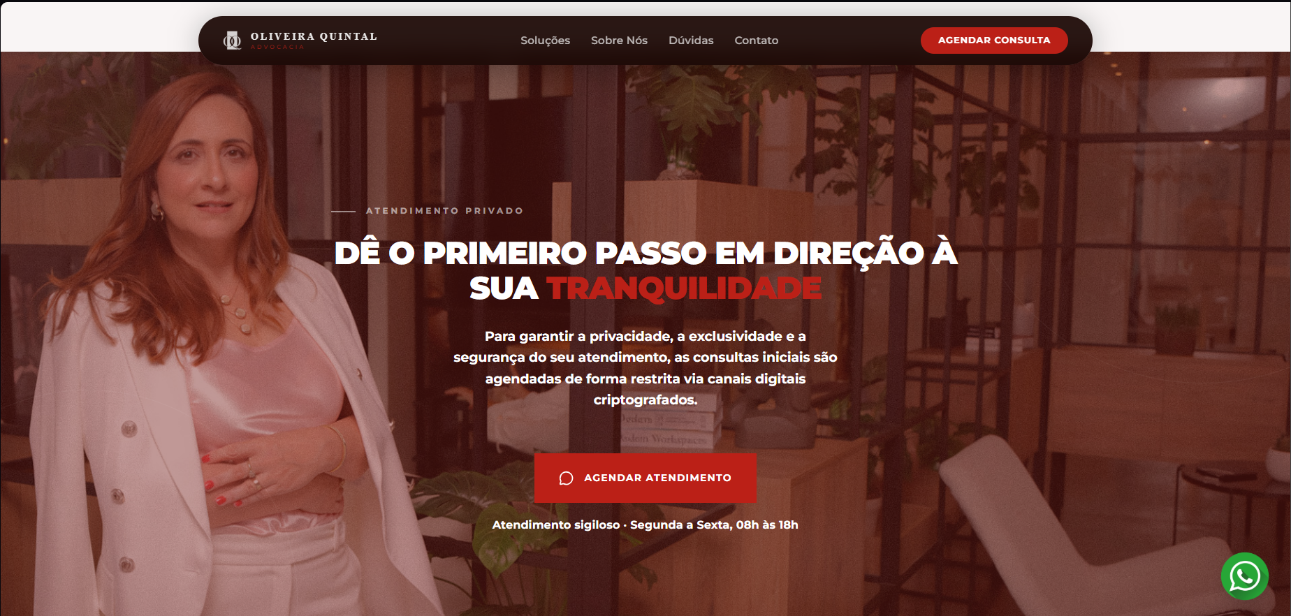 Tela do projeto